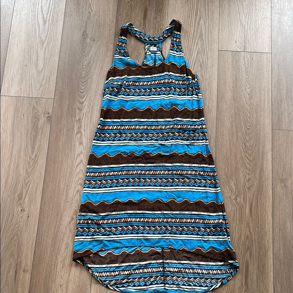 Kavu racer back Dress. Size Medium. Lightweight, excellent condition